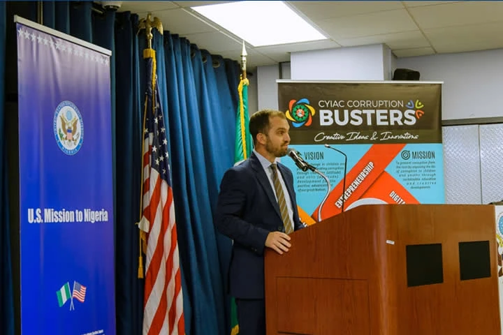 CYIAC Corruption Busters Screened At US Consulate Lagos
